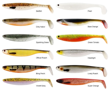 Westin Shad Teez Slim 7,5 cm 3 St.